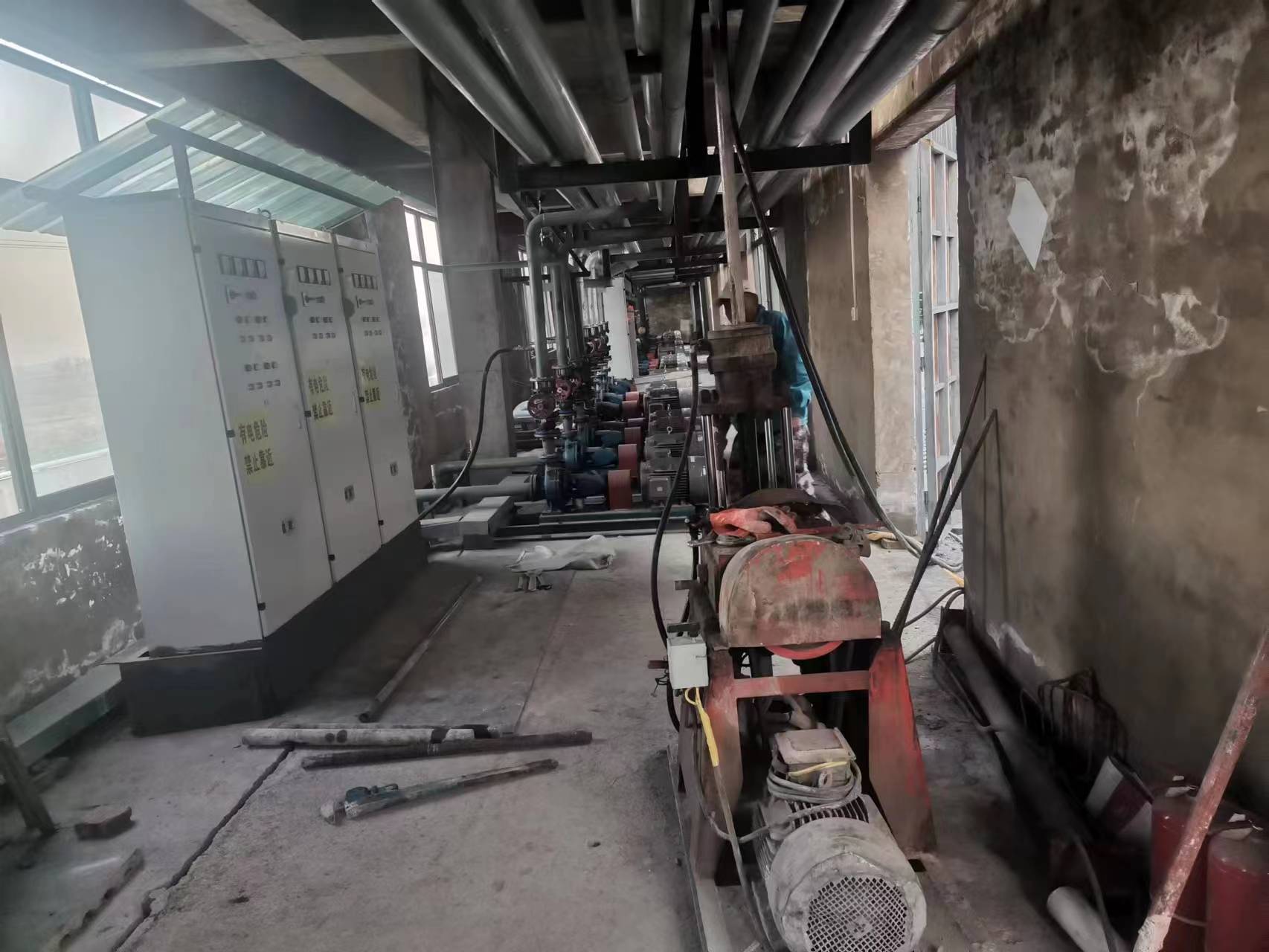 金东房屋地基沉降注浆