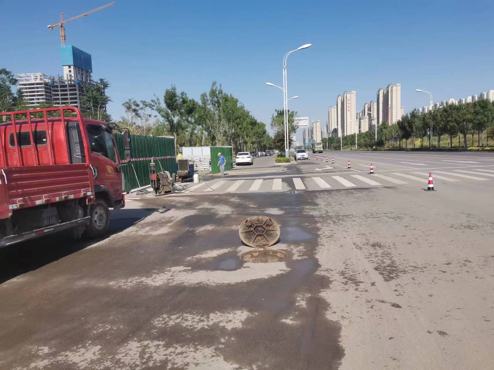 金东路面地基沉降注浆